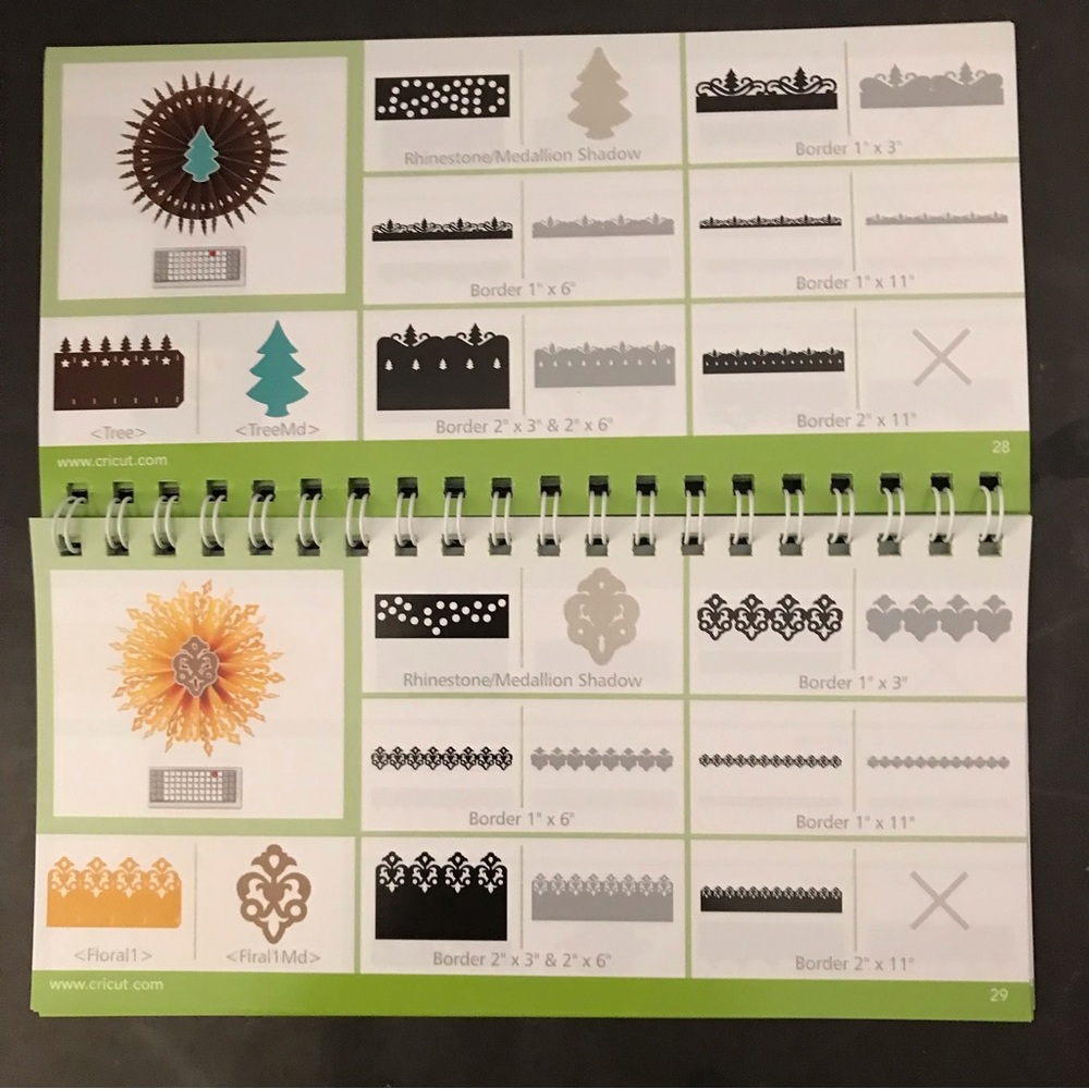 Cricut Ribbons & Rosettes shape - Picture 13 of 13